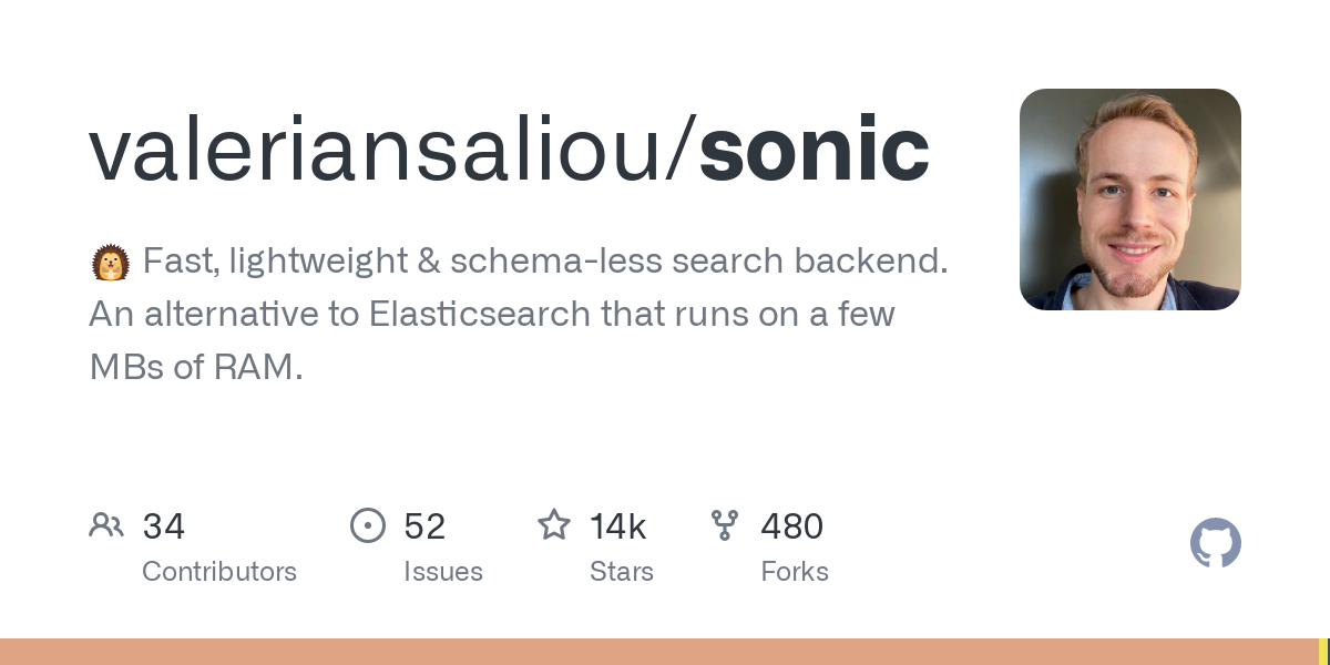 Sonic: 빠르고 가벼운 ElasticSearch 대체제